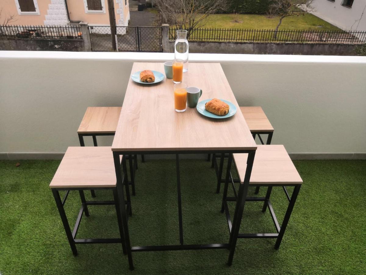Superbe Loft Industriel - Casa Vostra - Caution 800 Eur & Id Requises - Gaillard Tram-Frontiere Apartment Bagian luar foto