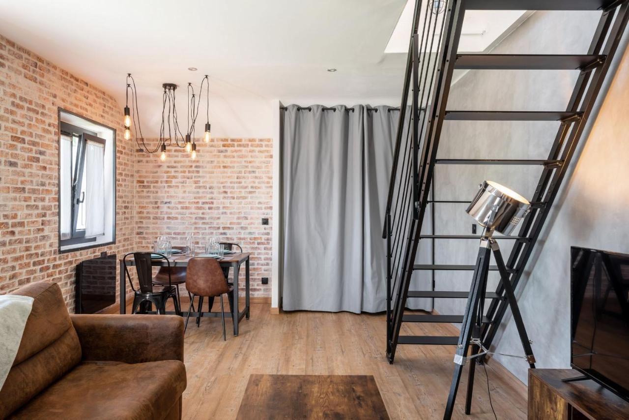 Superbe Loft Industriel - Casa Vostra - Caution 800 Eur & Id Requises - Gaillard Tram-Frontiere Apartment Bagian luar foto