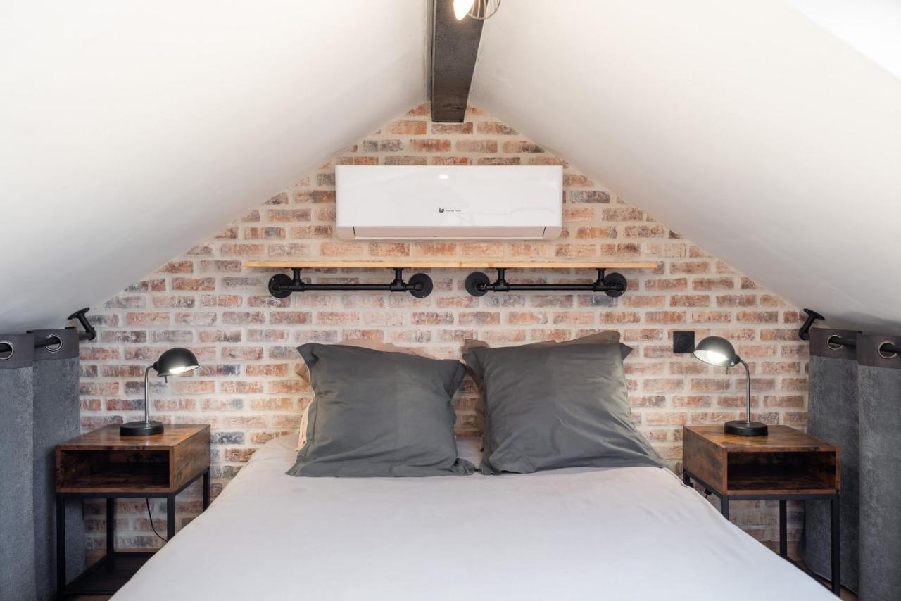 Superbe Loft Industriel - Casa Vostra - Caution 800 Eur & Id Requises - Gaillard Tram-Frontiere Apartment Bagian luar foto