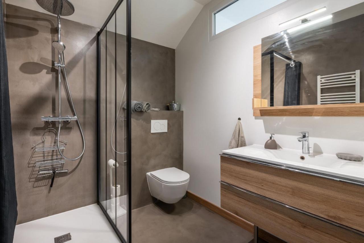 Superbe Loft Industriel - Casa Vostra - Caution 800 Eur & Id Requises - Gaillard Tram-Frontiere Apartment Bagian luar foto